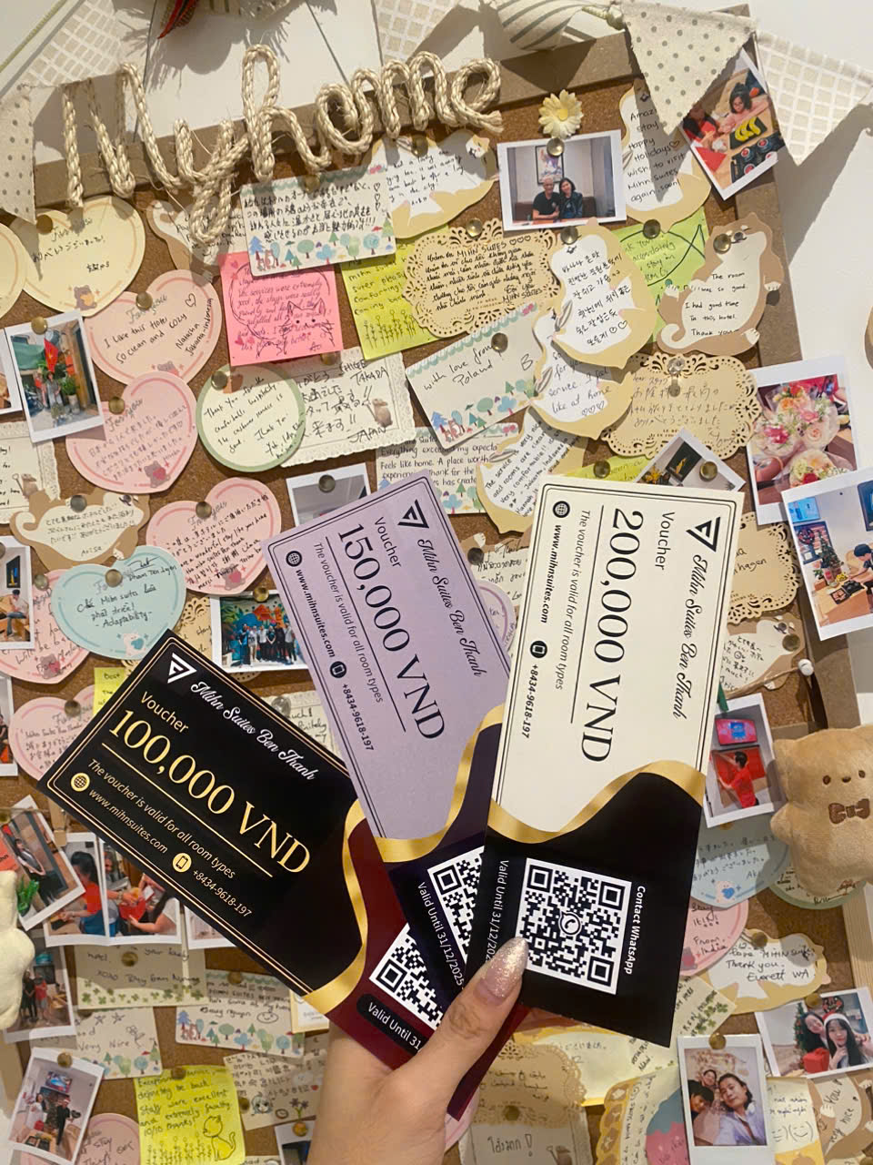 100% nhận voucher ưu đãi lên đến 200.000 VND
